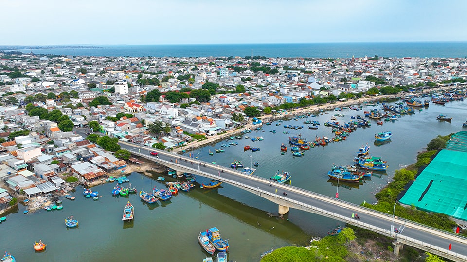 Khu đô thị kinh tế biển Ocean Park Bình Thuận